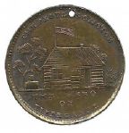 Harrison Brass Token