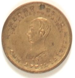Clay Brass Medal