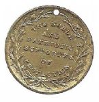 Clay Brass Medal