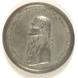Jefferson Commemorative Peace Medal