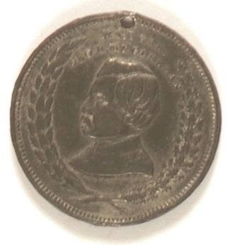 McClellan Pewter Token