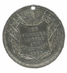 McClellan Pewter Token
