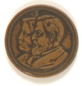 Blaine-Logan Jugate Medal