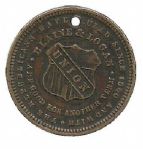 Blaine-Logan Jugate Medal