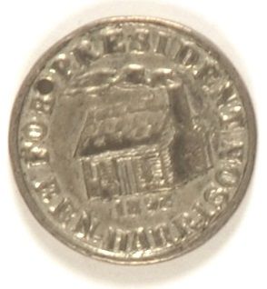 Harrison Log Cabin Medal