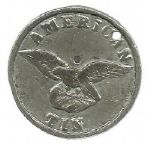 Harrison Log Cabin Medal