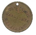 Cleveland Brass Token