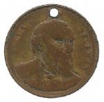 Cleveland Larger Size Medal