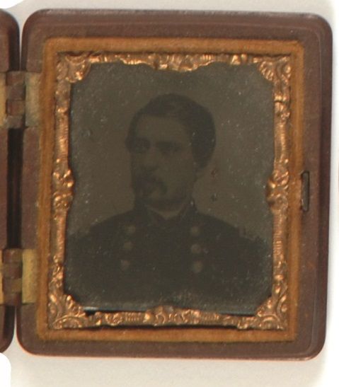McClellan Tintype in Case