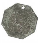Harrison 1888 Token