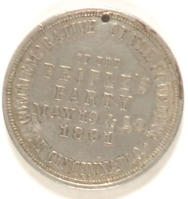 Weaver Populist Medal