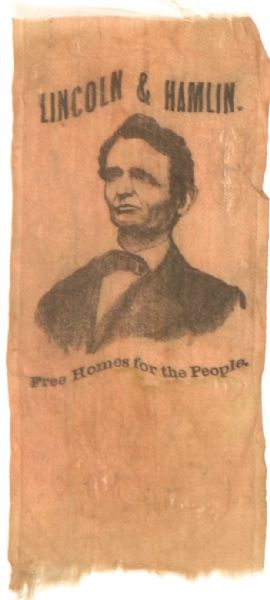 Rare Lincoln, Hamlin Ribbon