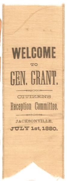 Welcome General Grant