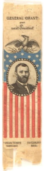 Grant Woven Ribbon