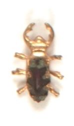 Gold Bug Stickpin