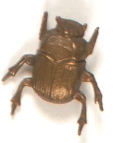 McKinley Gold Bug Stickpin