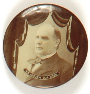 McKinley Unusual Celluloid