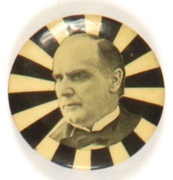 McKinley Black, White Rays