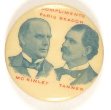 McKinley-Tanner Illinois Coattail