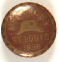 McKinley St. Louis 1896
