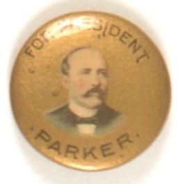 Parker Gold Celluloid