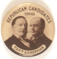 Taft-Sherman 1908 Jugate