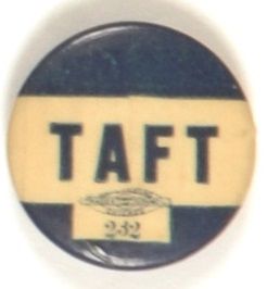 Taft Blue and White