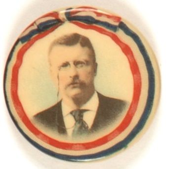 Roosevelt Colorful Celluloid