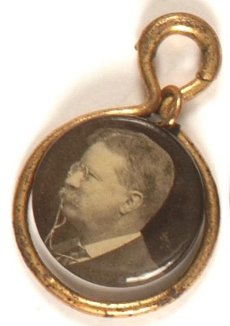 TR Two-Sided Celluloid Charm