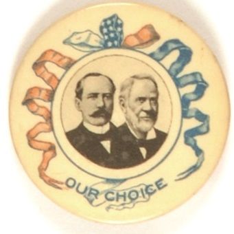 Parker-Davis Very Scarce Jugate