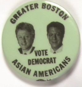 Clinton-Gore Asian Americans