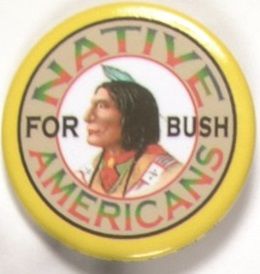 Native Americans for Bush