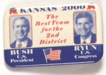 Kansas, Ryun and Bush