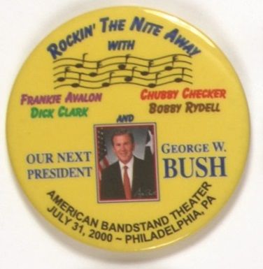 Bush Rockin’ the Nite Away