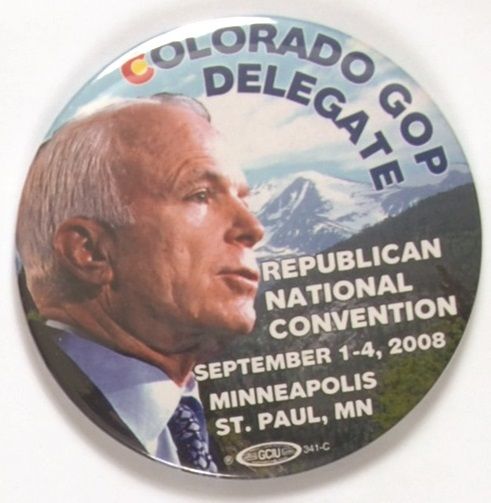 McCain Colorado Delegate