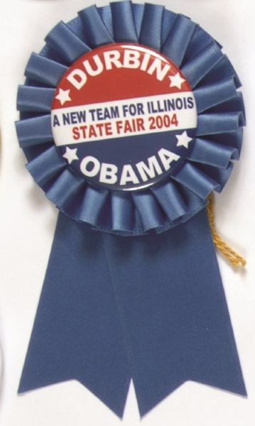 Obama, Durbin 2004 Illinois State Fair