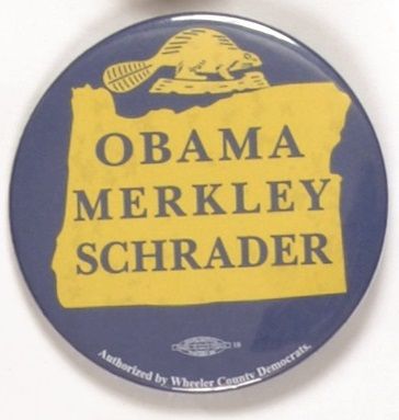 Obama Oregon Coattail