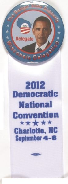 Obama Wisconsin Delegation
