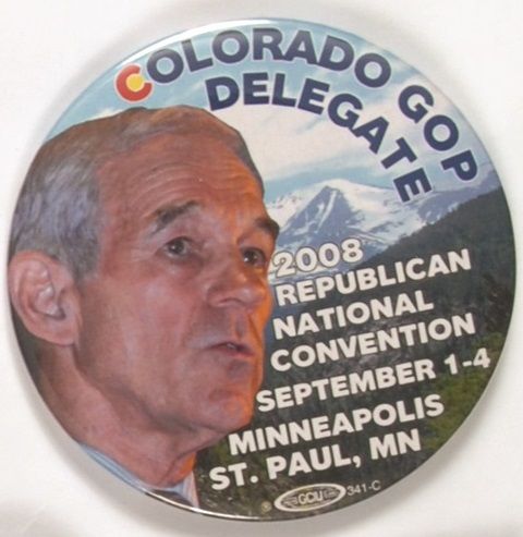 Ron Paul Colorado Delegate