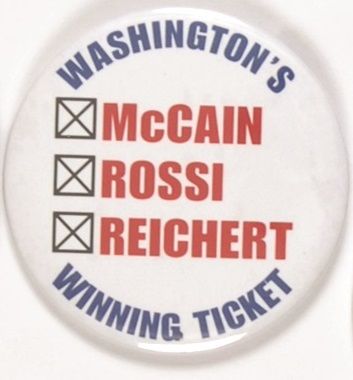 McCain Washington Coattail