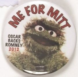 Oscar the Grouch for Mitt