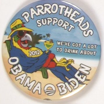 Parrotheads Support Obama