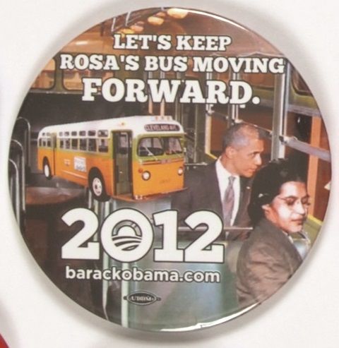 Obama Keep Rosa’s Bus Moving Forward