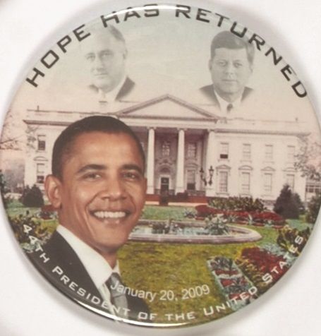 Obama Hope Has Returned