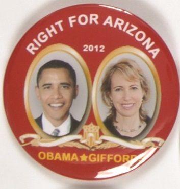 Obama, Giffords Right for Arizona