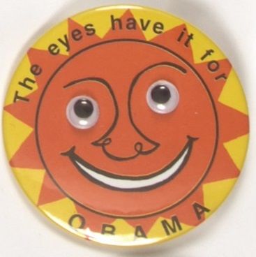 Eyes Have it for Obama