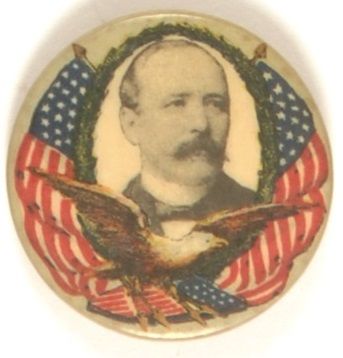 Parker Flag and Eagle
