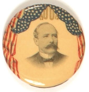 Alton Parker Flag Celluloid