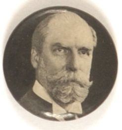 Hughes Black, White Picture Pin