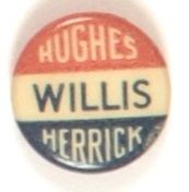 Hughes, Willis, Herrick, Ohio